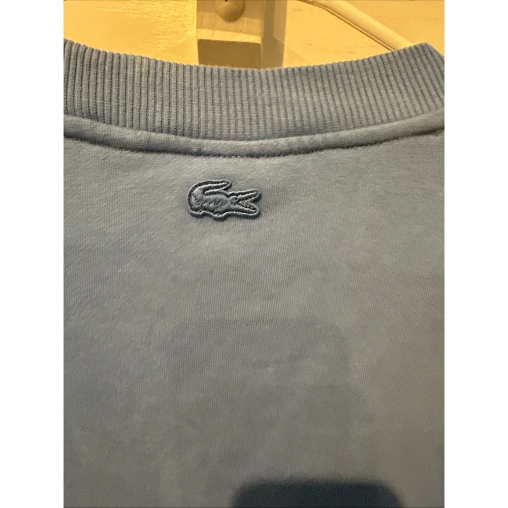 Lacoste Netflix Stranger Things Crewneck RARE Sweatshirt L-5